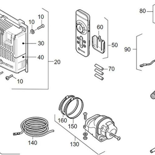 Zubehörpaket XT - Truma Ersatzteil Nr. 60020-00140 -