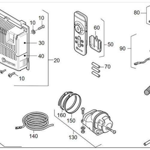 Zubehörpaket XT L - Truma Ersatzteil Nr. 60020-00141