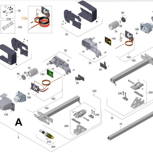 Kabelbaum - Truma Ersatzteil Nr. 60020-00111 - für XT/XT L/XT2/XT4