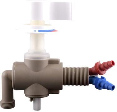 Reich Mono - Mix UT Einhebelmischer, Ø20mm, weiß