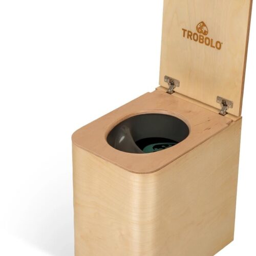 TROBOLO SilvaBlœm Trenntoilette, natur