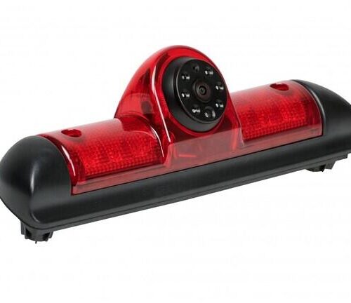 Antarion Rückfahrkamera, HD-Kamera, 1080x720px, IP68, schwarz/rot