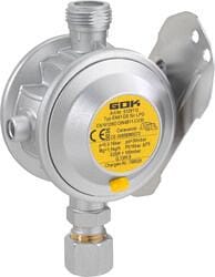 GOK Caramatic BasicOne Niederdruckregler, RVS 8, 1,5 kg/h, ohne Manometer