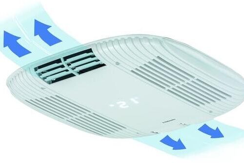 Webasto Luftverteiler für Cool Top Trail 20/20G/24/24G, weiß