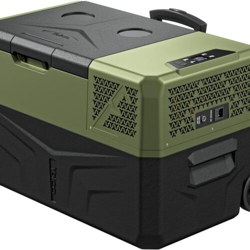 Yolco BCX30 Kompressor-Kühlbox, 12/24/230V, 28L, grün