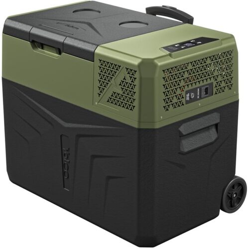 Yolco BCX40 Kompressor-Kühlbox, 12/24/230V, 39L, grün