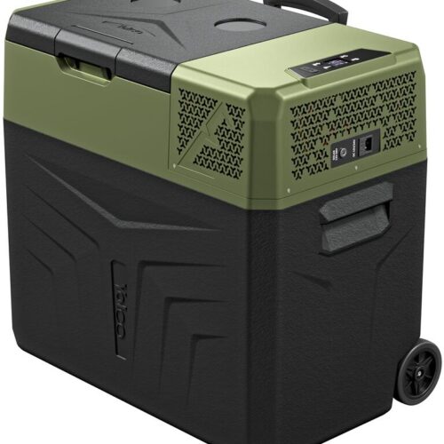 Yolco BCX50 Kompressor-Kühlbox, 12/24/230V, 47L, grün