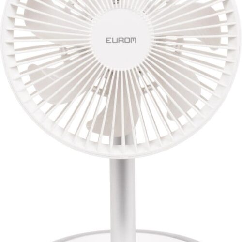 Eurom Vento Akku Teleskop-Ventilator, USB, 10W