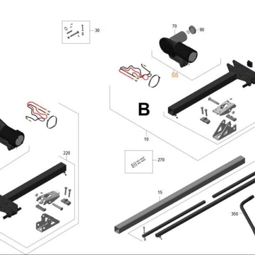 Motor/Getriebe B - Truma Ersatzteil Nr. 60040-00448 - für G02 (RH3) ab 03/2021