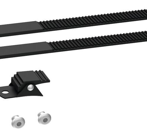 Fiamma Kit Rail Support Base Block, schwarz
