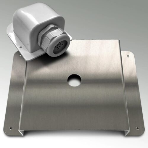 SELFSAT Dachmontageplatte und Dachdurchführung, für SELFSAT 5G Antenne