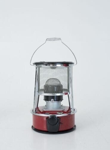 Heusser Petroleumheizung, 4,4L, 0,25 g/h, rot