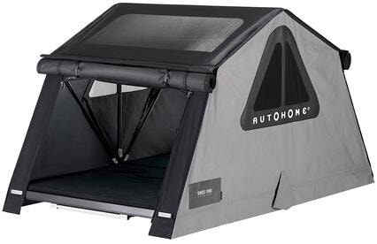 Autohome 3.0 Softtop-Dachzelt mit Klappsystem, Small, 130x220cm, grau
