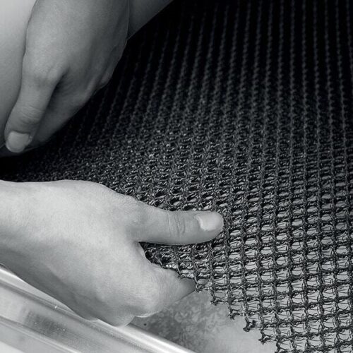 Autohome Matratzenunterlage, Large, 160x210cm, schwarz