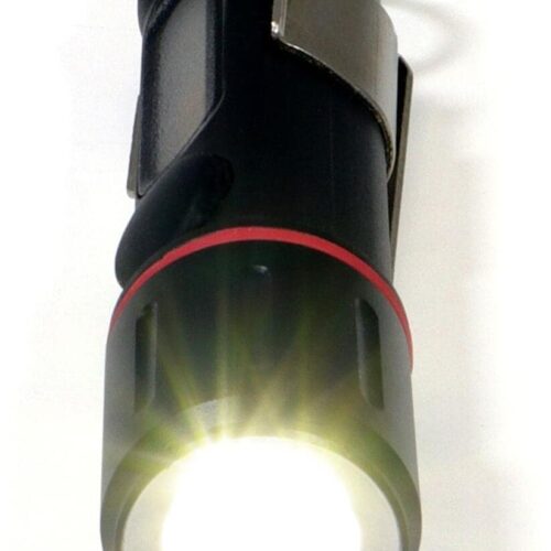 Origin Outdoors UltraLite LED-Taschenlampe, 400lm, schwarz