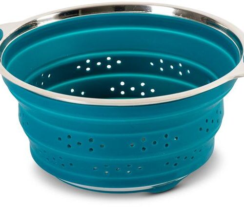 Camp4 Faltsieb, Silikon, Ø 24cm, Petrol