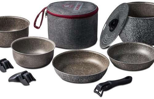 Beaver Brand ALMANA20-EVO Kochset, grau