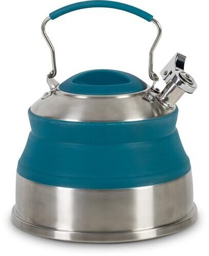 Camp4 Flötenkessel, faltbar, Silikon, 18,5x15cm, Petrol