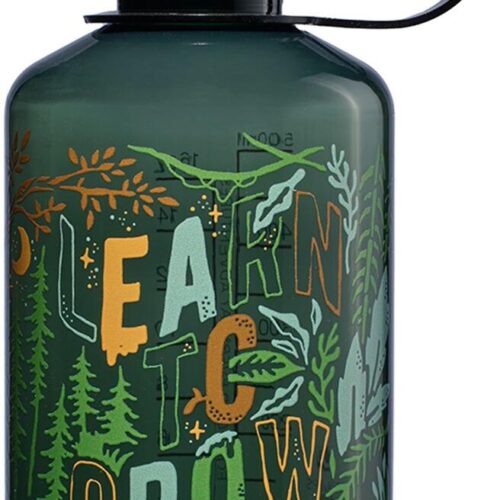 Nalgene EH Sustain Trinkflasche, 0,5L, learn to grow