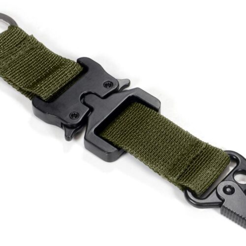 Origin Outdoors Click-it Anhänger, Befestigung für Gegenstände, oliv