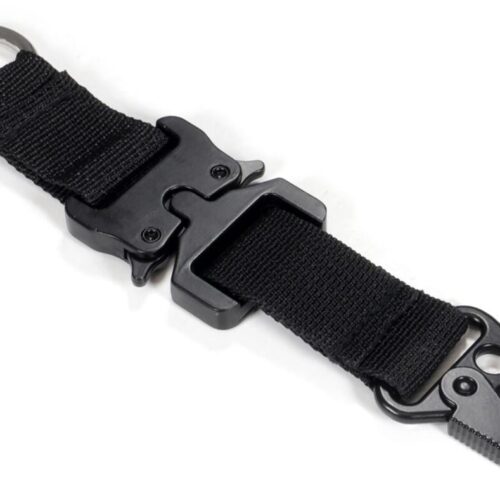 Origin Outdoors Click-it Anhänger, Befestigung für Gegenstände, schwarz