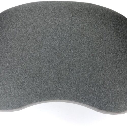 Origin Outdoors Pocket-Rest aufblasbares Kissen, grau