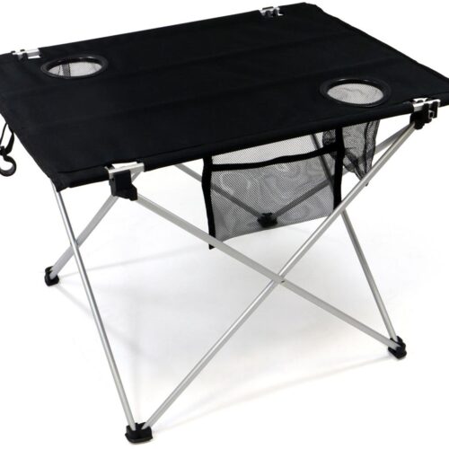 Origin Outdoors Trek-Table Falttisch, schwarz