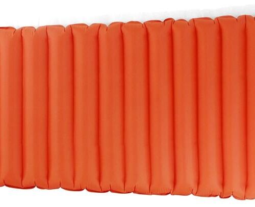 Origin Outdoors Thermo-Air aufblasbare Isomatte, rost orange