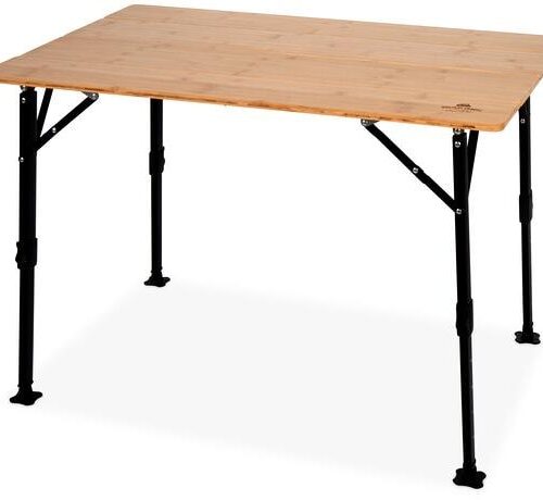 Holiday Travel Glendale Bambustisch, 60x80x43-70cm, braun