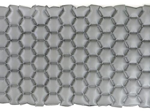 Origin Outdoors Silver-Reflect aufblasbare Isomatte, 195x58x5 cm, silber