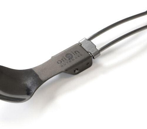 Origin Outdoors Titan-Minitrek Klappbesteck, 17 x 3,8cm, spülmaschinenfest