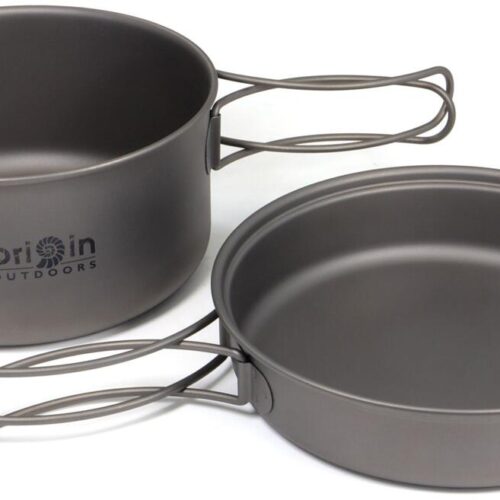 Origin Outdoors Titan Camping Kochset, rund