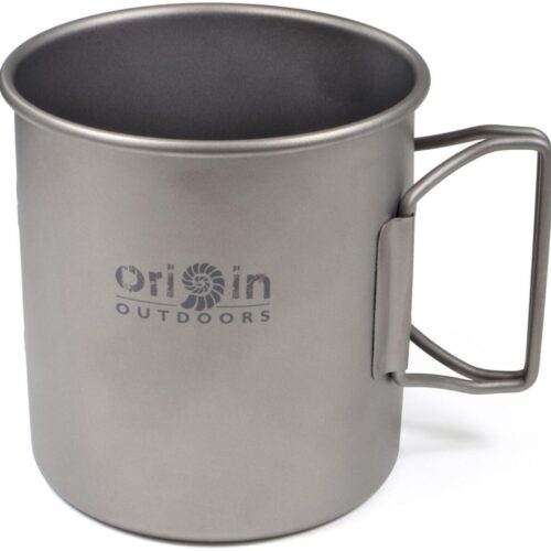Origin Outdoors Titan Becher, 0,45 L