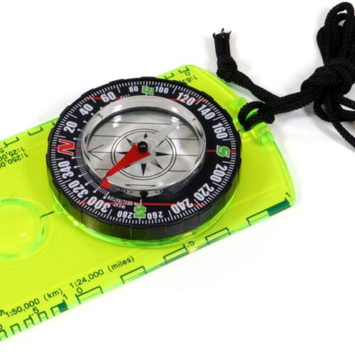 Origin Outdoors Basic Kompass, , Lupe, Acrylglas