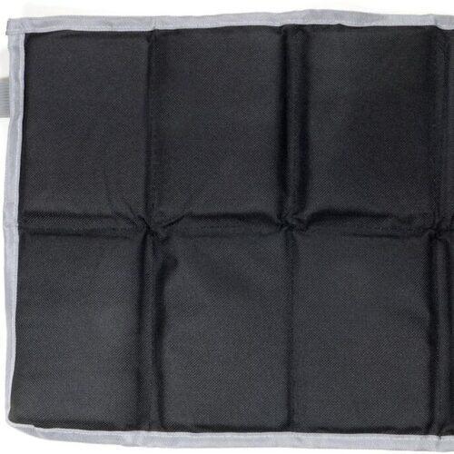 Origin Outdoors Thermo-Seat Sitzkissen, 38,5 x 28 cm, faltbar, schwarz
