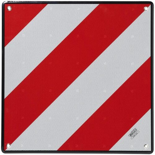 Pro Plus Alu-Warntafel für Spanien, 50x50cm