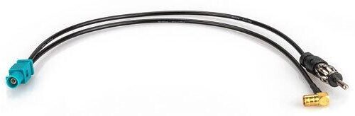 XZENT Antennenadapter Fakra, DIN / DAB, 200mm, passiv