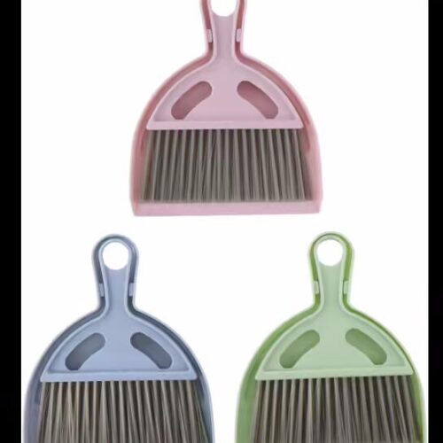 Lifetime Clean Schaufel und Besen, farblich sortiert