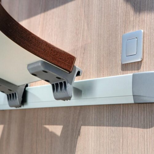 MITO Tischgleitschienen-Kit, 950 mm