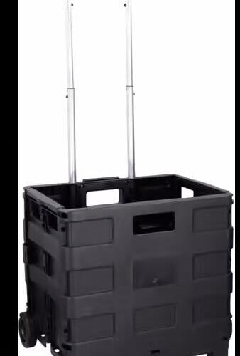 Faltbarer Transport-Trolley, 33x38x83,5cm