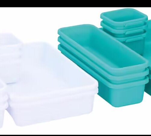 Besteckkasten/Organizer-Set, 8-teilig