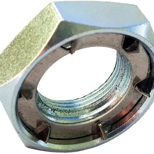 ATTB Mutter, M18x0,75mm, mit Krallenscheibe