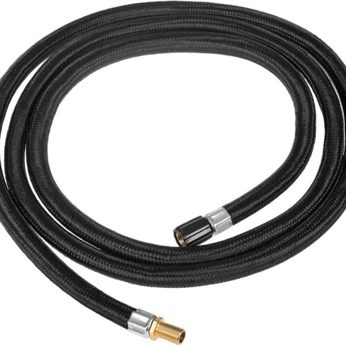 Heyner Schraubventil-Adapter für Schnellverschluss, 150cm