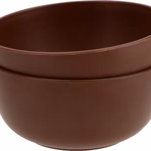 Travellife NOVA cacao Schüssel, 14cm, 2er-Set, Kakao