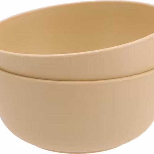 Travellife NOVA vanilla Schüssel, 14cm, 2er-Set, Vanillie