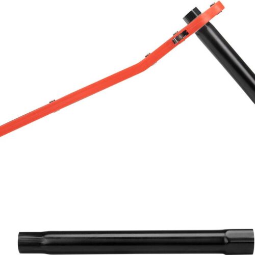 Heyner Premium Sechskant-Rohrsteckschlüssel, 17mm, 195mm