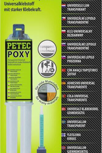 Petec Poxy, 24 ml