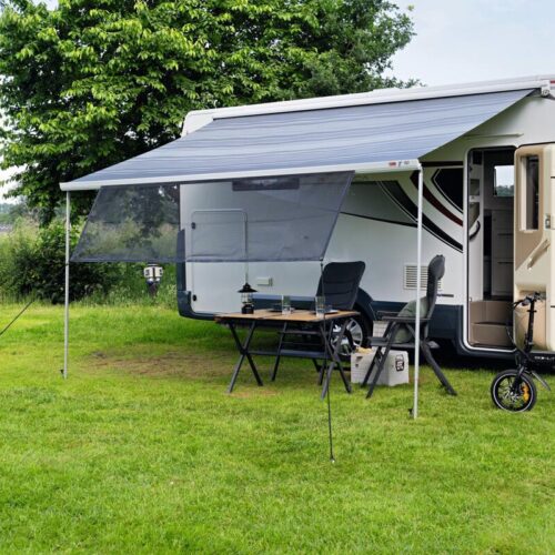 Travellife Atina Sonnenschutzwand, 280x80cm, schwarz