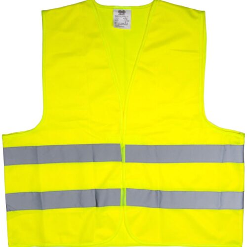 Heyner Premium Warnweste, Gr. XL, orange