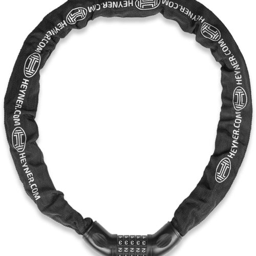 Heyner Premium Fahrradschloss, 90cm, Stahl